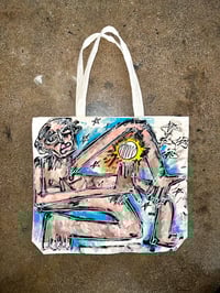 Image 1 of sun held  // tote bag 