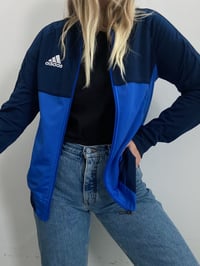 Image 2 of Adidas blue jacket // M 