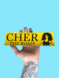 Cher Bumper Sticker