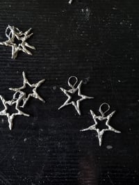 Image 2 of big star earrings 