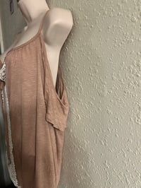 Image 8 of New Sz 18/20 Ashley Stewart open shoulder short sleeve top #868*8