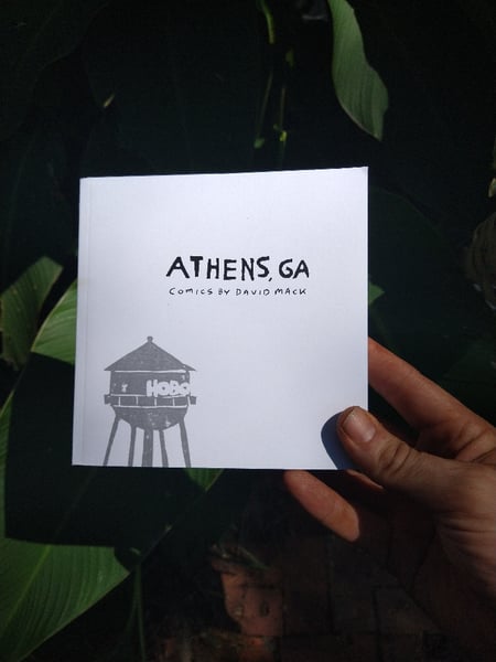 Image of Athens, GA: Book 1