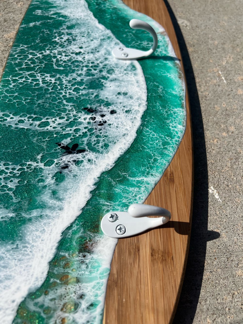 Image of Teal Ocean Surf 