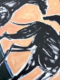 Image 5 of "Play Fight” - Original