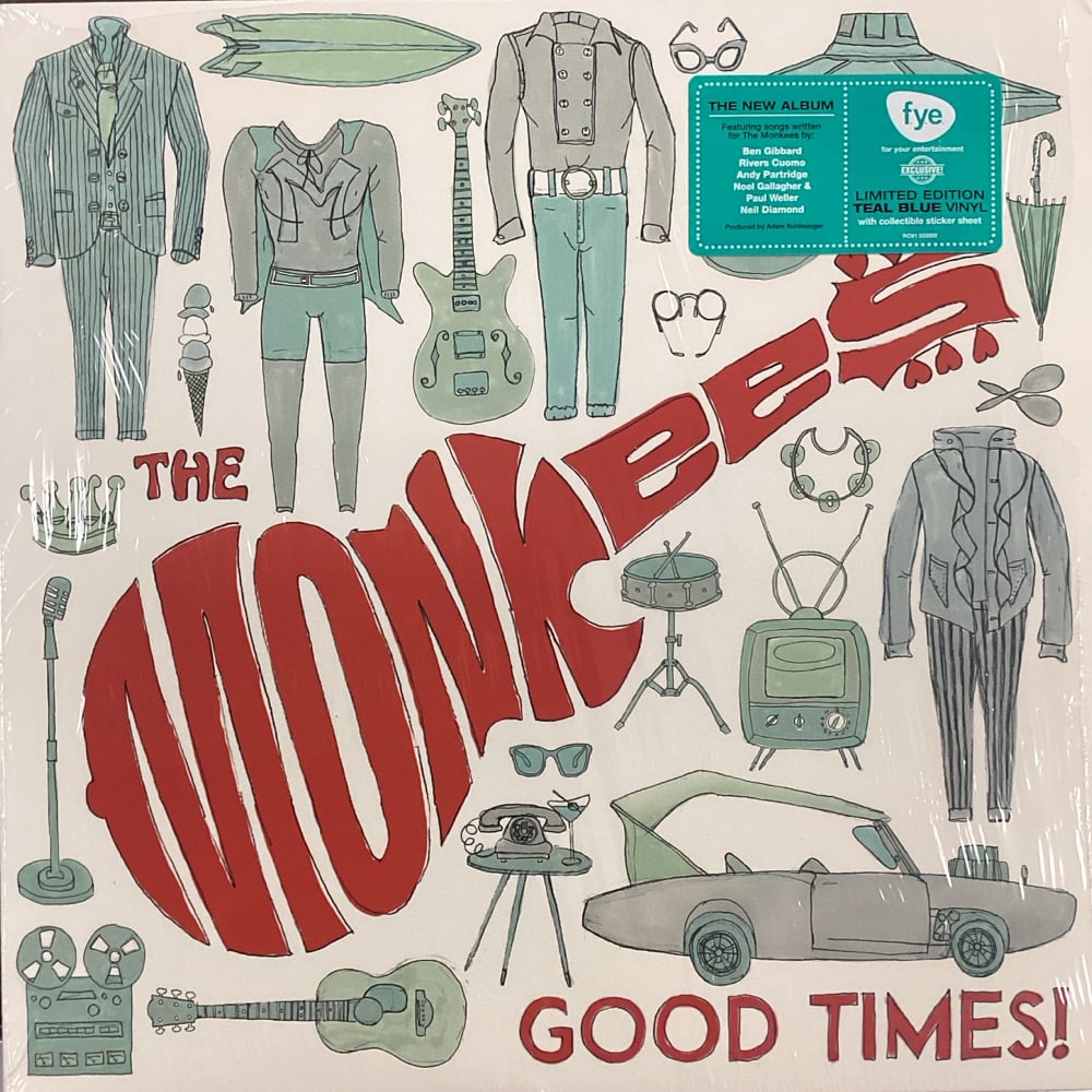The Monkees - Good Times!