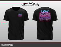 Image 1 of Graff Drip tee 