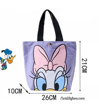 Image 3 of Tote lunch bag