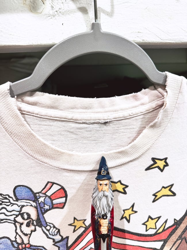 Grateful Dead 1995 D.C. Dead T-Shirt - Size XL