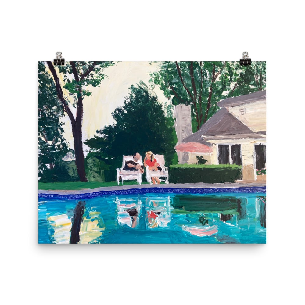 Image of Tony and Carmela prints