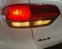 Image 7 of 2014-2021 Jeep Grand Cherokee Taillight Tint Overlays