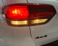 Image 7 of 2014-2021 Jeep Grand Cherokee Taillight Tint Overlays