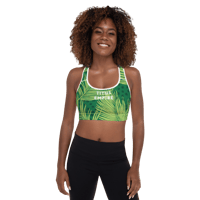 Image 2 of Titus Palms Padded Sports Bra 