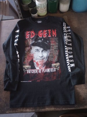 ED GEIN "Butcher of Plainfield" Long Sleeve T-shirt