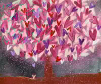 Image 2 of “Let your heart show you the way” original painting