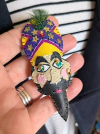 Image 4 of Zoltar Brooch