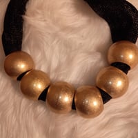 Image 1 of G'NAE GOLD & BLACK