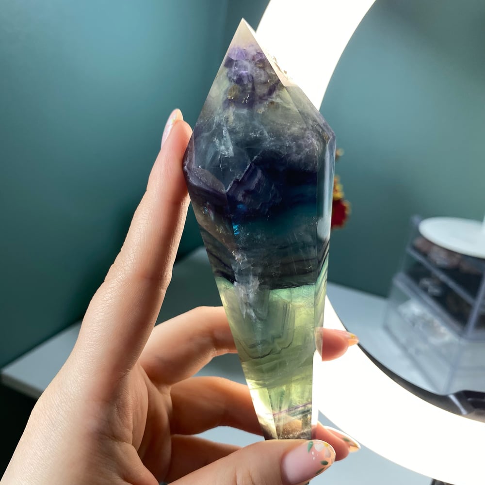 Image of Fluorite Wand