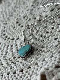 Image 5 of Kingman Heart Necklace