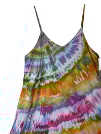 Image 3 of L Woven Wide-Leg Jumpsuit with Pockets in Euphoria Agate Ice Dye