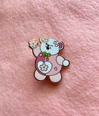 Image 1 of Sakura Bohug Enamel Pin