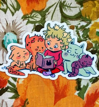 Image 4 of Bedtime Story Sticker