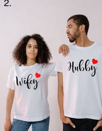 Image 3 of Couples shirts 