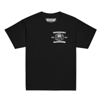 Image 1 of World Is Yours White Print Kids Tee 