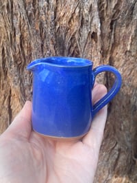 Image 1 of Mini Jugs Blue Glaze