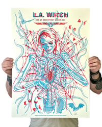 Image 1 of La witch 3d Anaglyph poster 