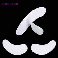 Image 4 of 50/100Pairs Eyelash Pad Gel Patch Grafting Eyelashes Lint free Under Eye Patches For Eyelash Extensi