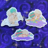 Angel BakuDeku Stickers