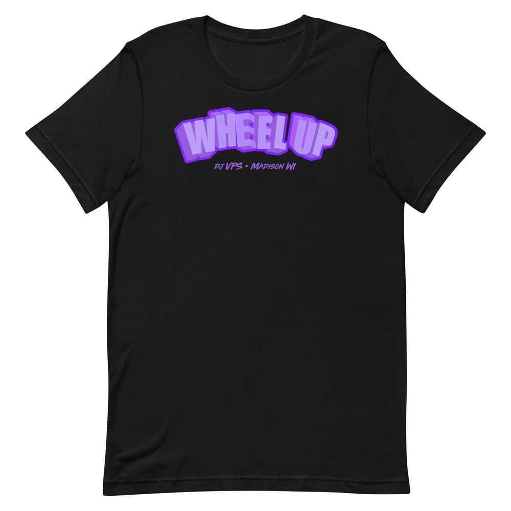 Image of Certified WHEEL UP party T-SHIRT