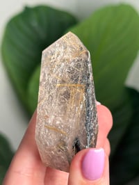 Image 6 of RUTILE IN QUARTZ FREEFORM -BRAZIL- E