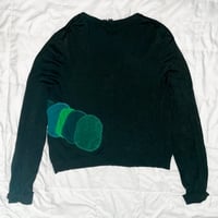 Image 2 of caterpillar cardigan 