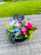 Image of Grave Arrangements Medium Round