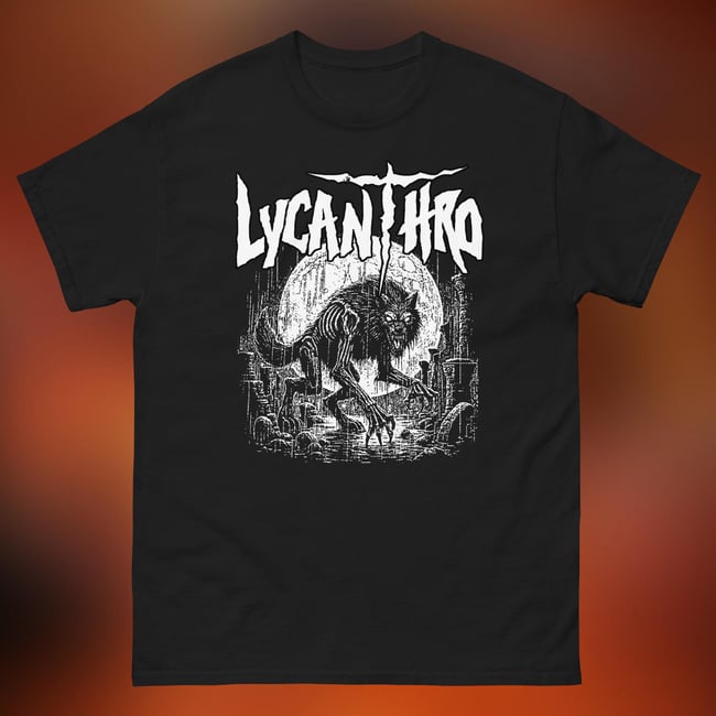 Lycanthro "Night of the Parasite" T-Shirt