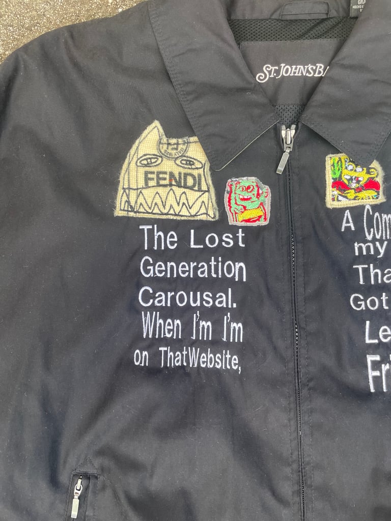 Self awareness jacket [XL] Image 2