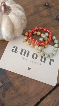 Image 2 of Bracelet Citrouille 
