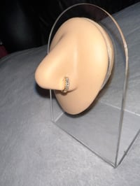Image 2 of That Girl Bling NoseHoop