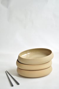 Image 4 of Deep Plate / Pasta Bowl – Moss Green