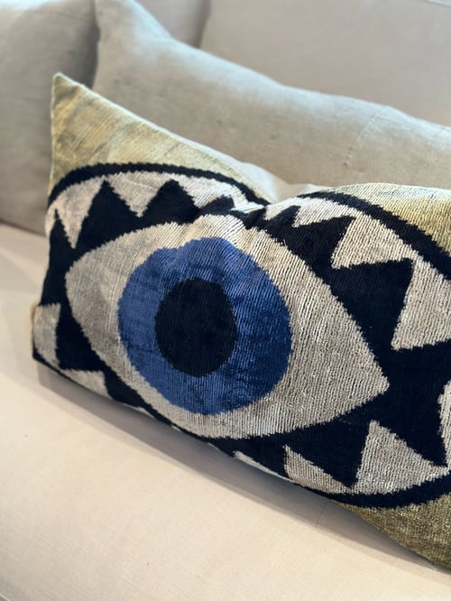 Image of Evil Eye Cushion 