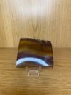 Yellow fluorite slab