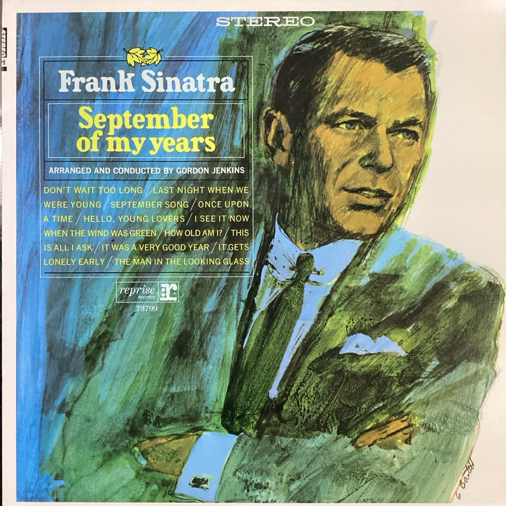 Frank Sinatra - September Of My Years