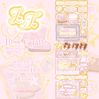 Image 1 of Hime Gyaru Sticker Sheet