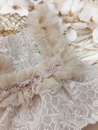 Image 2 of Newborn body-dress for photoshoot | Elise | beige