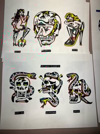 ORIGINAL FLASH SHEET 8