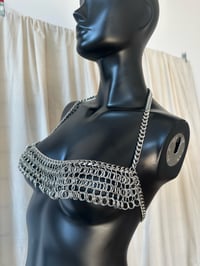 Image 1 of Chainmail Bralette 