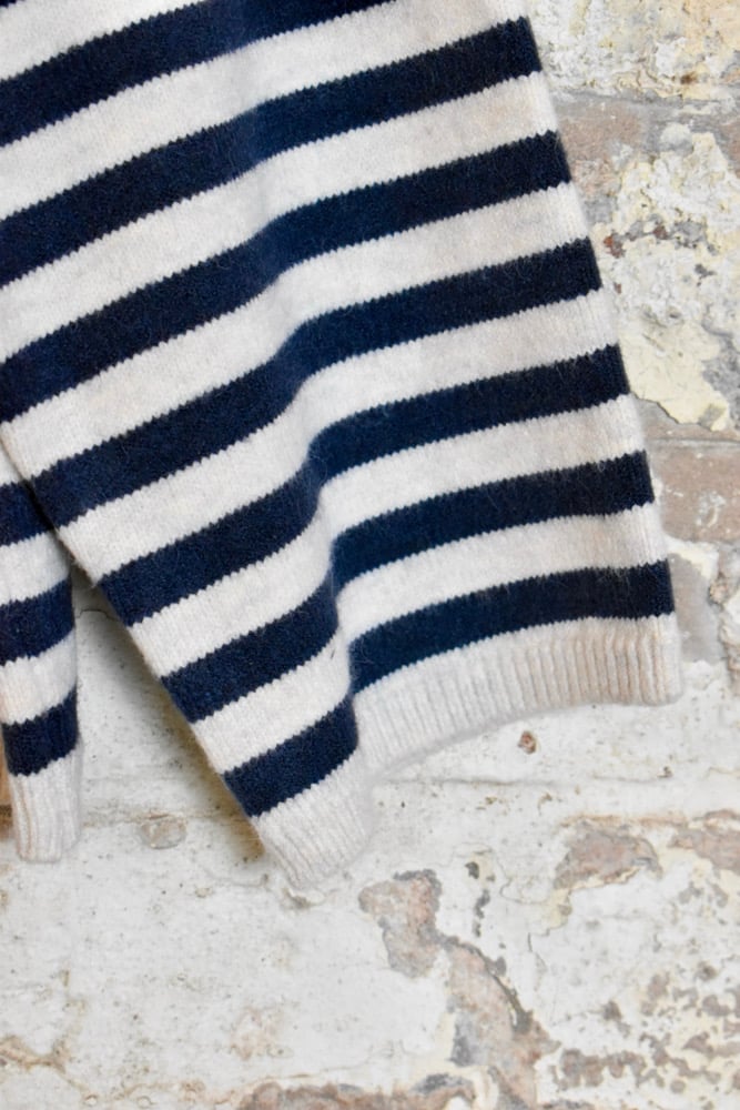 Image of Stripe + cat!