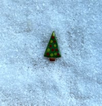 Image 2 of Little Christmas Tree Brooch