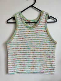 Image 5 of Amsterdam Striped Racerback Vest